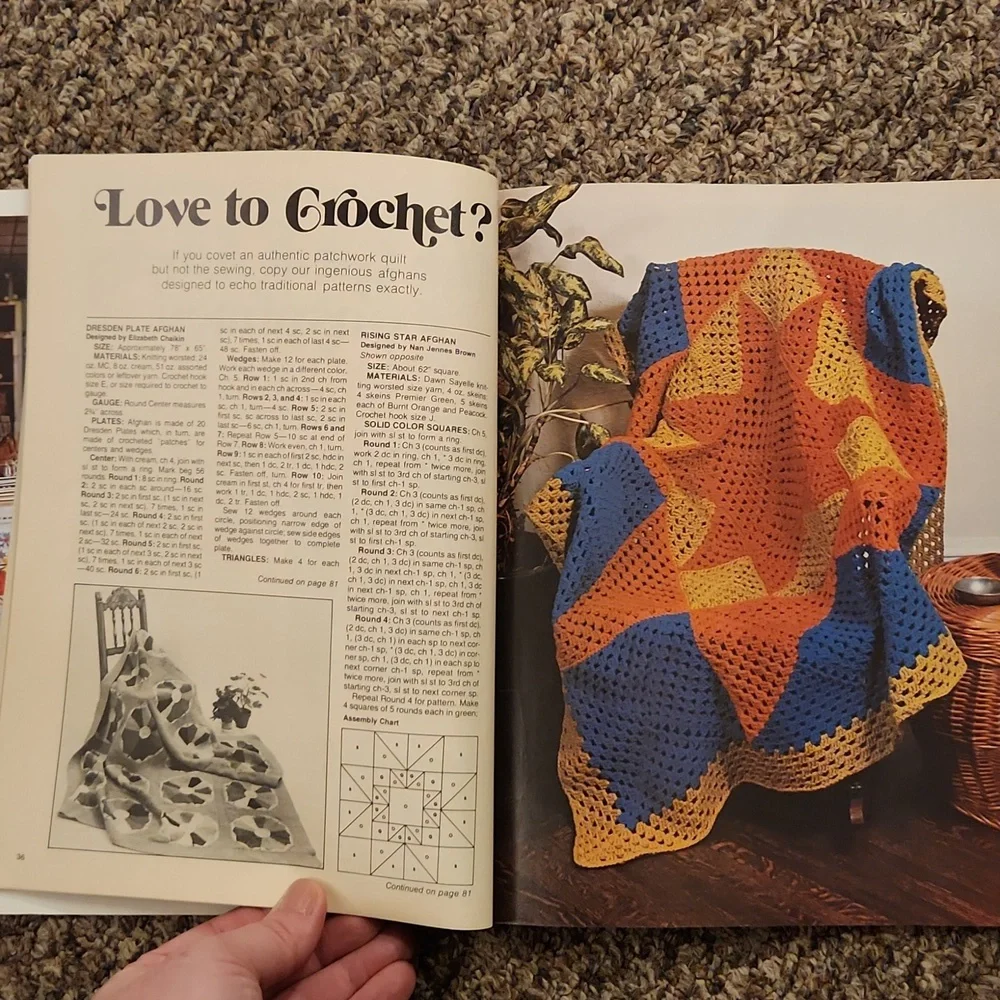 Vintage 1970 Woman's Day Magazines